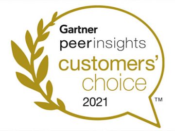 Veritas™ Receives One of the Highest Ratings in 2021 Gartner Peer Insights ’Voice of the Customer’ for Enterprise Information Archiving