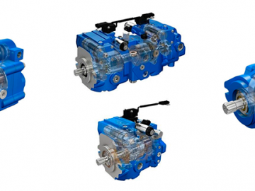 Eaton’s new X3 pump and motor family delivers superior performance in a compact package