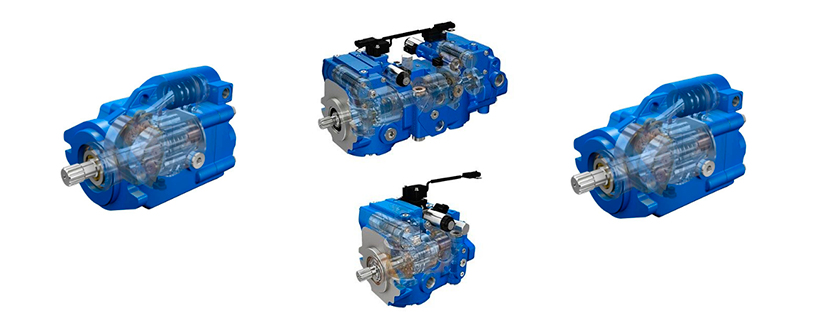 Eaton’s new X3 pump and motor family delivers superior performance in a compact package