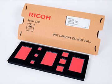 Launch of New RICOH EH DSSC Modules with 20% Increase in Power Generation