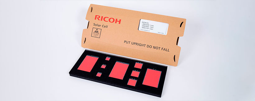 Launch of New RICOH EH DSSC Modules with 20% Increase in Power Generation